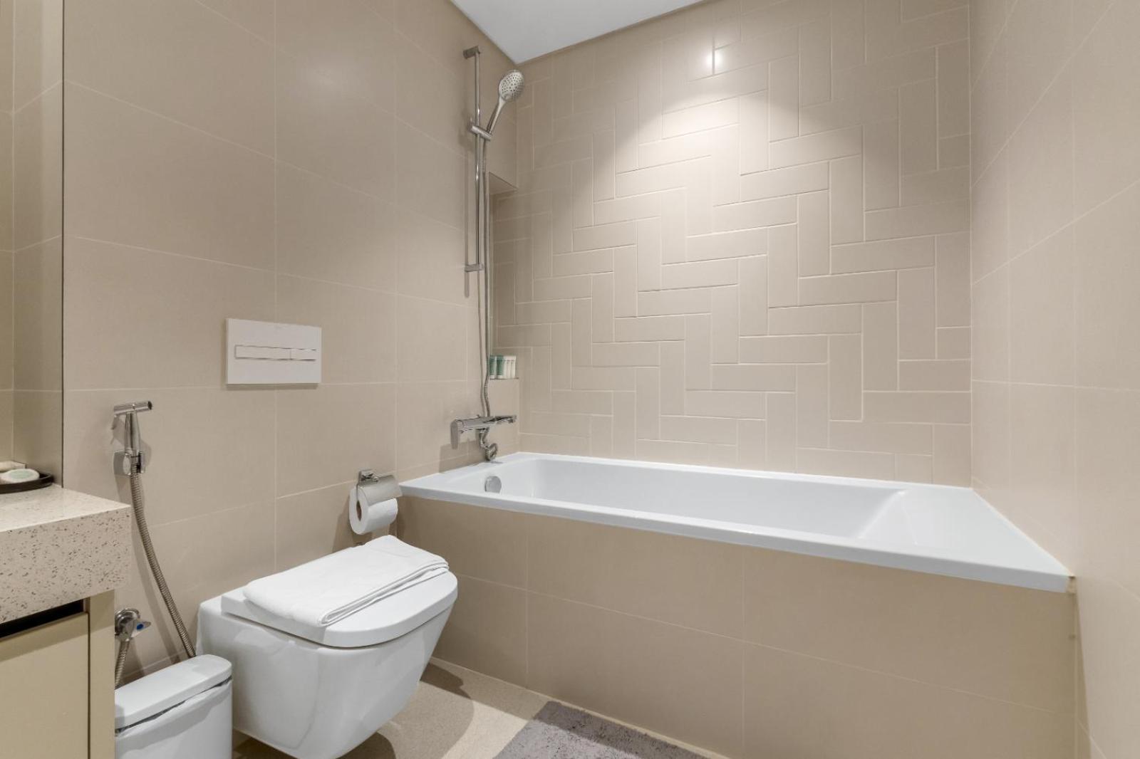Beachfront Bliss In Marina Vista New & Cozy Apartment Dubai